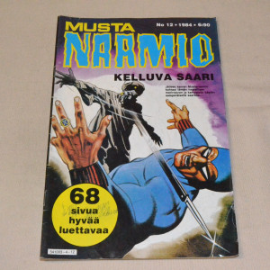 Mustanaamio 12 - 1984